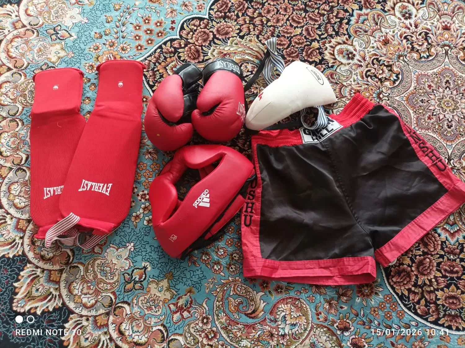 وسایل کیک بوکسینگ|تجهیزات ورزشی|شهریار, رزکان|دیوار