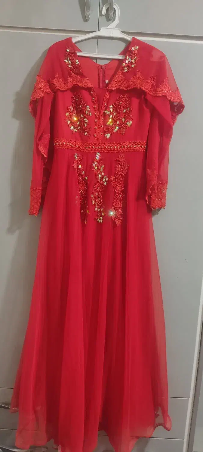 لباس حنابندونی یا لباس عروس|لباس|سوسنگرد, |دیوار