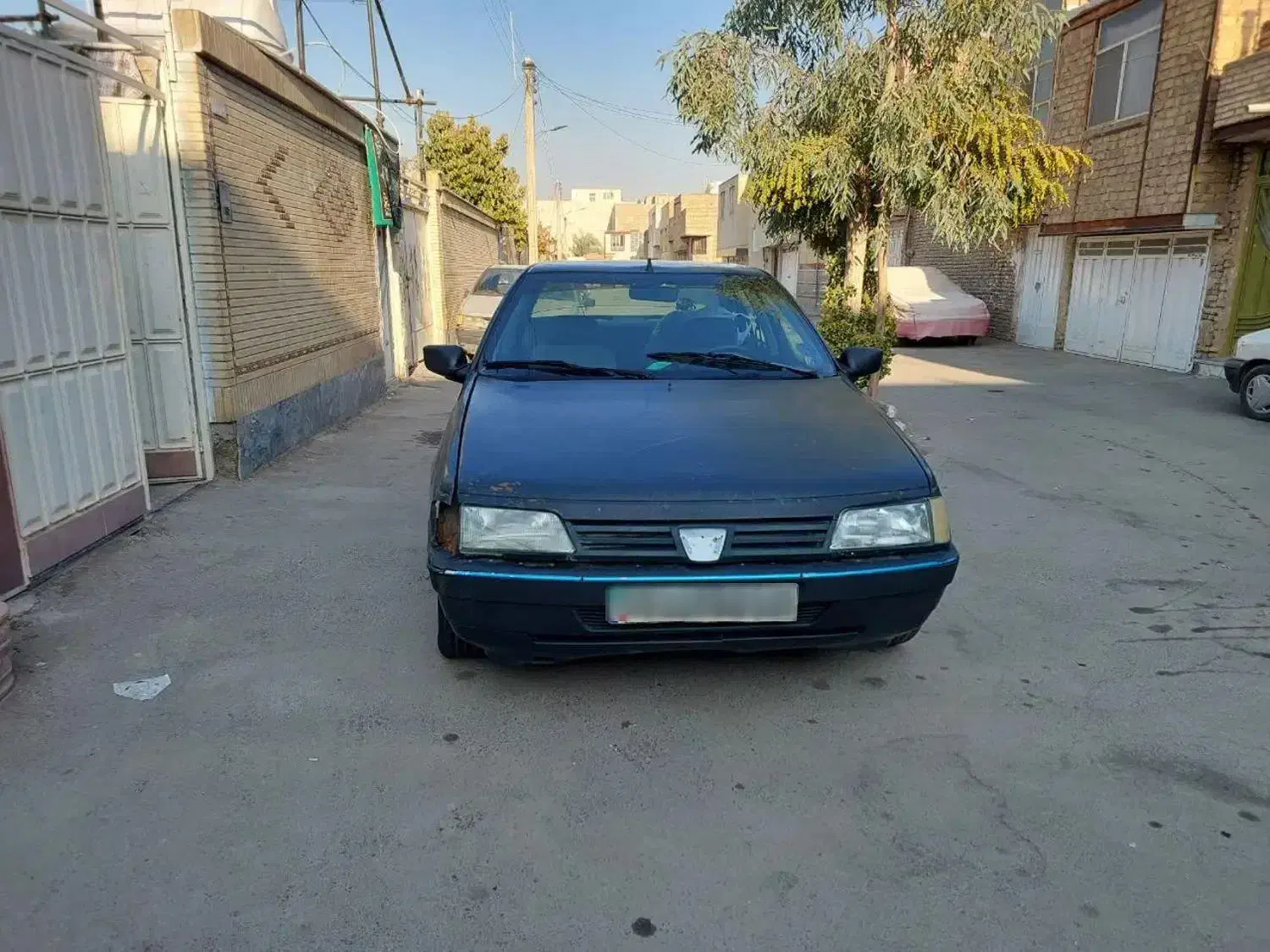 پژو آردی دوگانه مدل ۸۳ بدون رنگ|خودرو سواری و وانت|اصفهان, طاحونه|دیوار