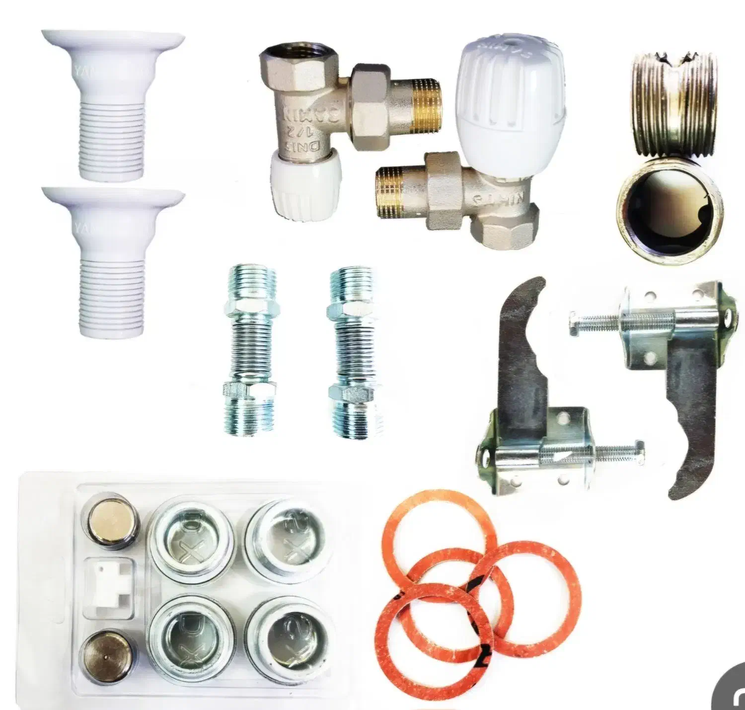 لوازم نصب پکیج و رادیاتور به قیمت عمده|آبگرمکن، پکیج، شوفاژ|کاشان, الغدیر|دیوار