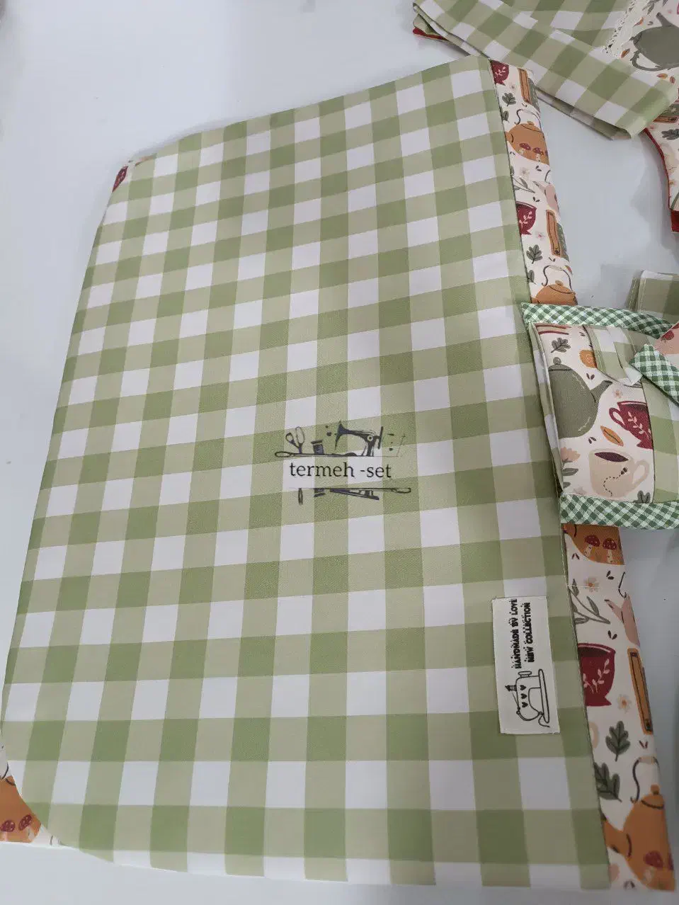 سرویس آشپزخانه پارچه ای|سفره، حوله، دستمال آشپزخانه|مشهد, وحید|دیوار