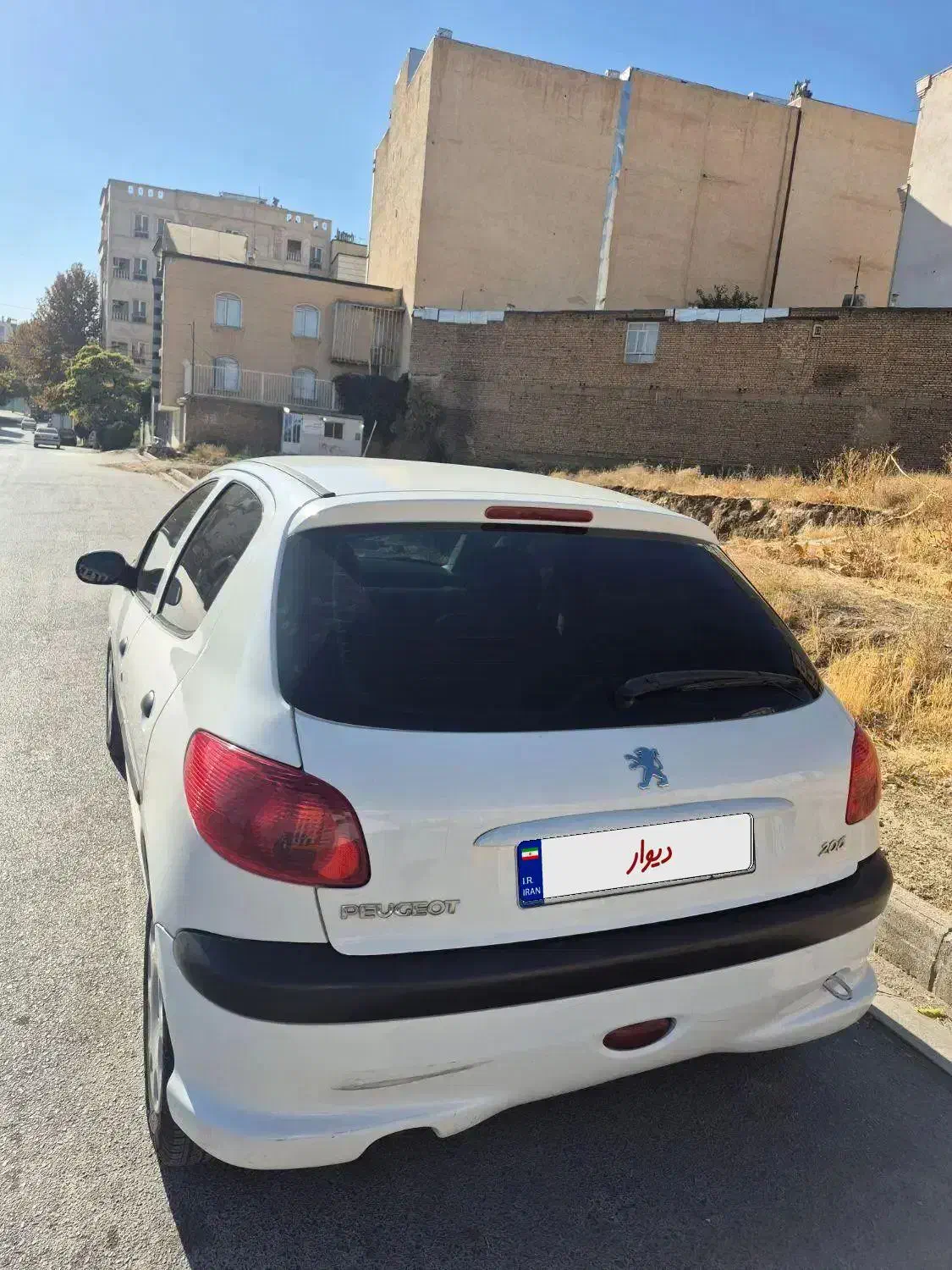 ۲۰۶ مدل ۹۰ تیپ ۵|خودرو سواری و وانت|همدان, |دیوار