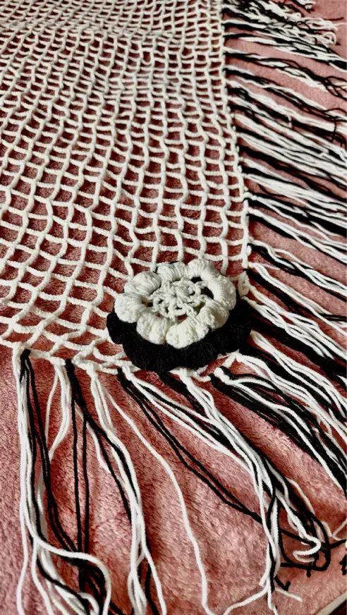 اشارپ شال دستبافت زیرقیمت|لباس|رشت, فلسطین|دیوار