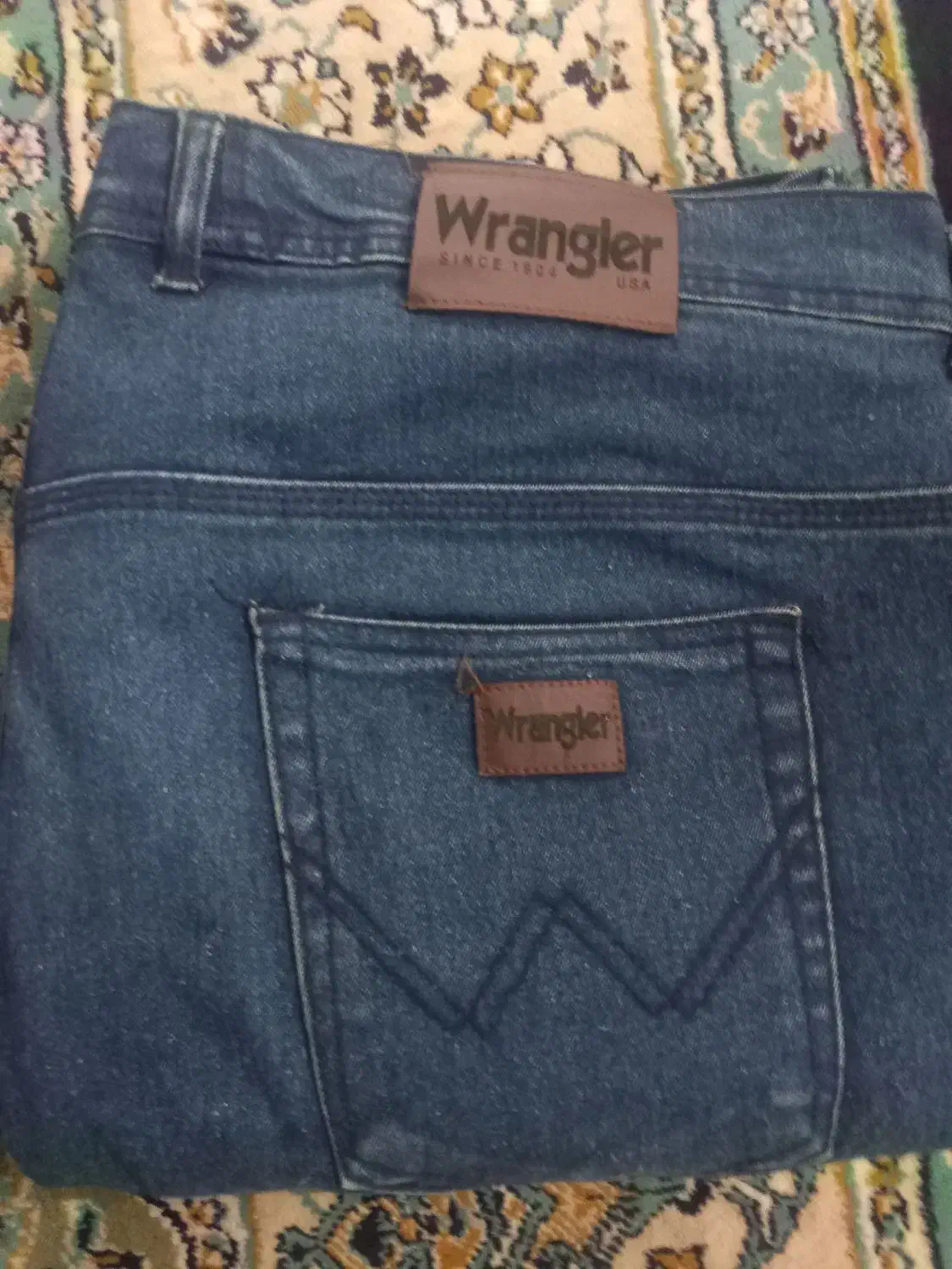 سه عدد شلوار لی سایز ۵۲|لباس|میبد, |دیوار