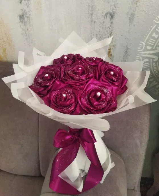 دسته گل ربانی ۷شاخه فقط ۲۸۰|گل مصنوعی|شیراز, دارالرحمه|دیوار