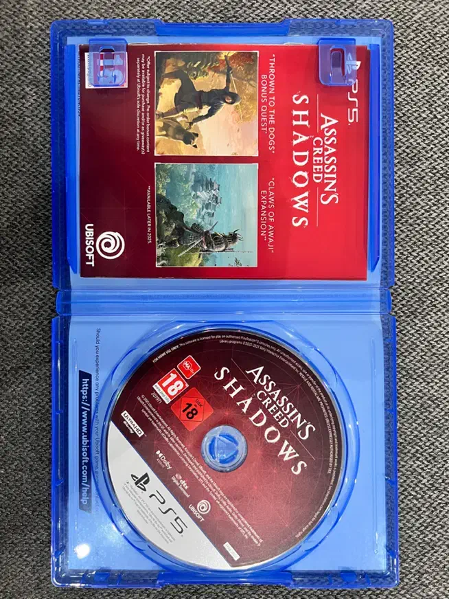 Assassins Creed Shadows|کنسول، بازی ویدئویی و آنلاین|تهران, باغ فیض|دیوار