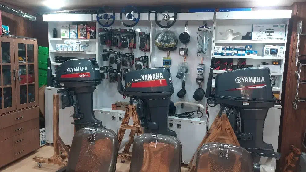 یاماها ۴۰ساخت ژاپن مدل ۲۰۲۴صفر|قایق و سایر وسایل نقلیه|تولم شهر, |دیوار