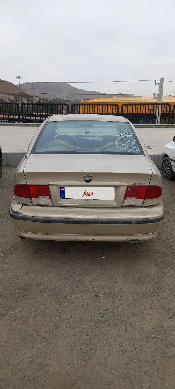 سمند LX82|خودرو سواری و وانت|آشخانه, |دیوار