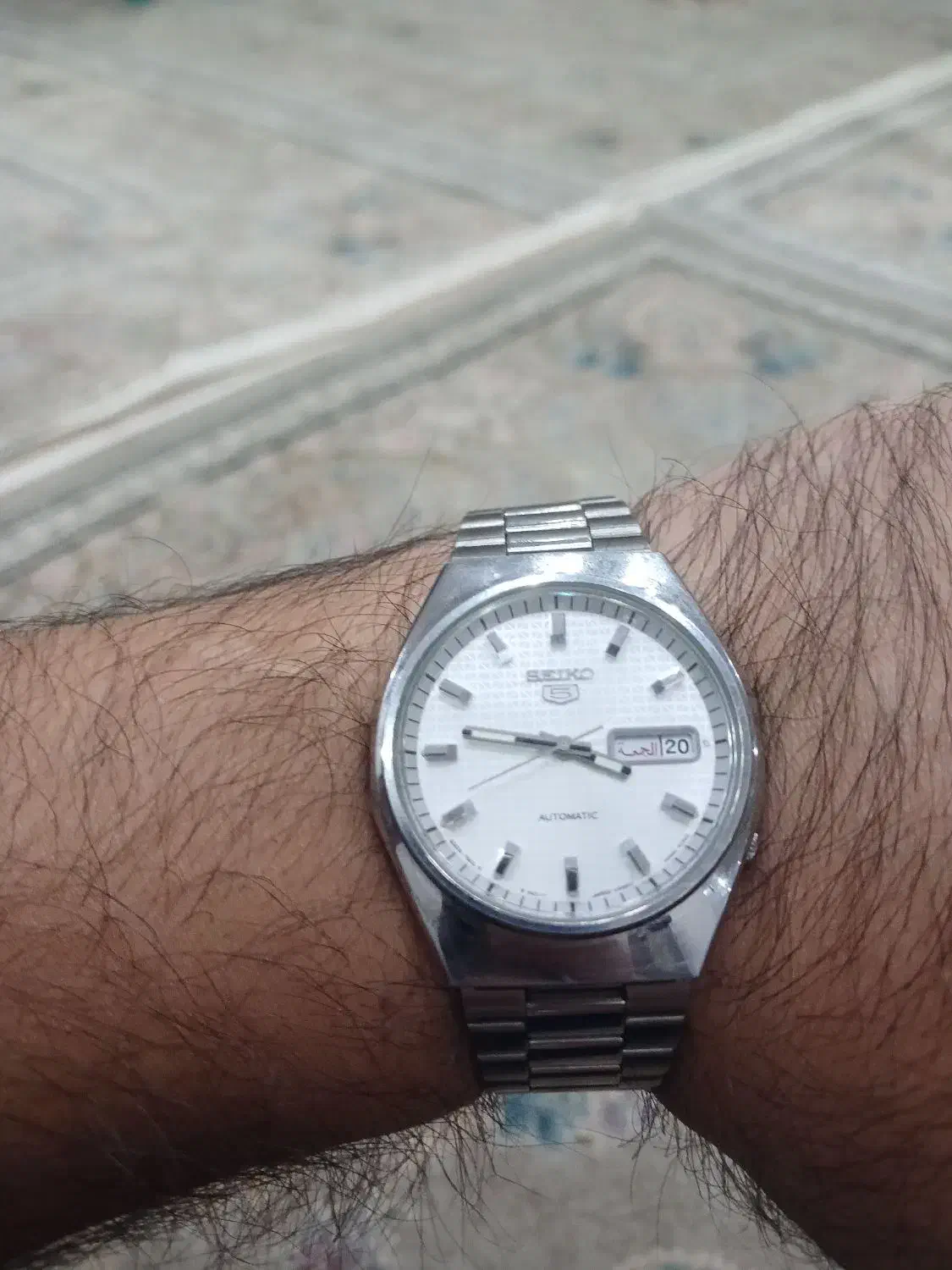 ساعت مچی عتیقه سیکو۵|ساعت|یزد, |دیوار