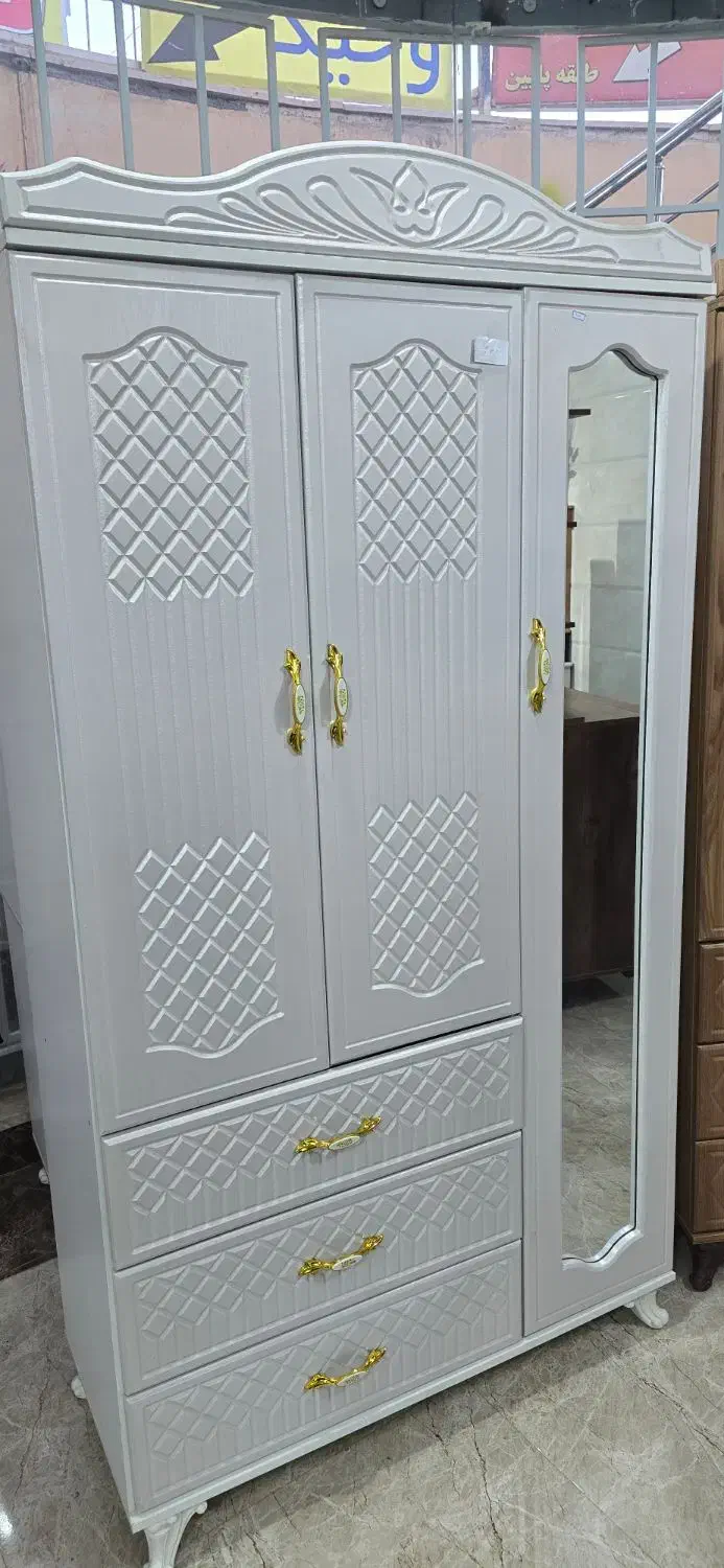 انواع کمد|جاکفشی، کمد، دراور|فولادشهر, B4|دیوار