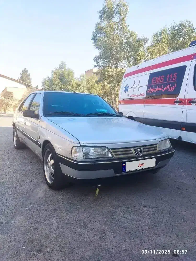 پژو 405مدل88|خودرو سواری و وانت|اندیشه, اندیشه فاز ۳|دیوار