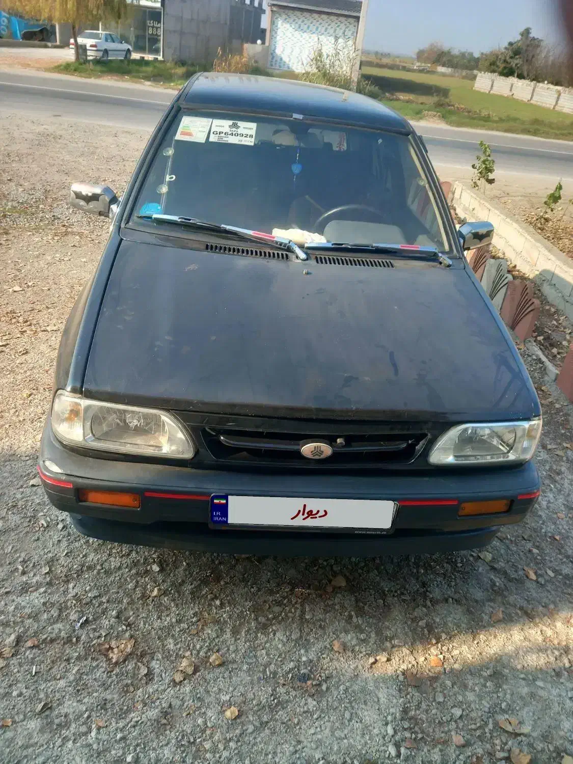 هاچ بک نسیم|خودرو سواری و وانت|بابلسر, |دیوار