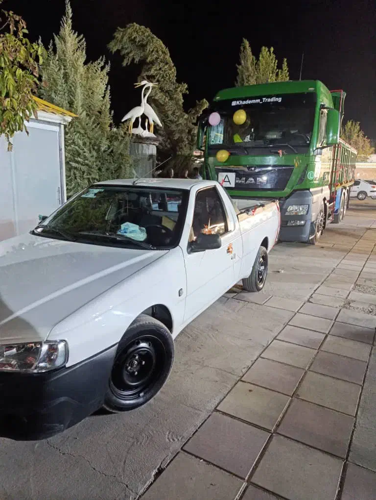 آریسان۲ سفید ۱۴۰۳|خودرو سواری و وانت|خرمآباد, |دیوار