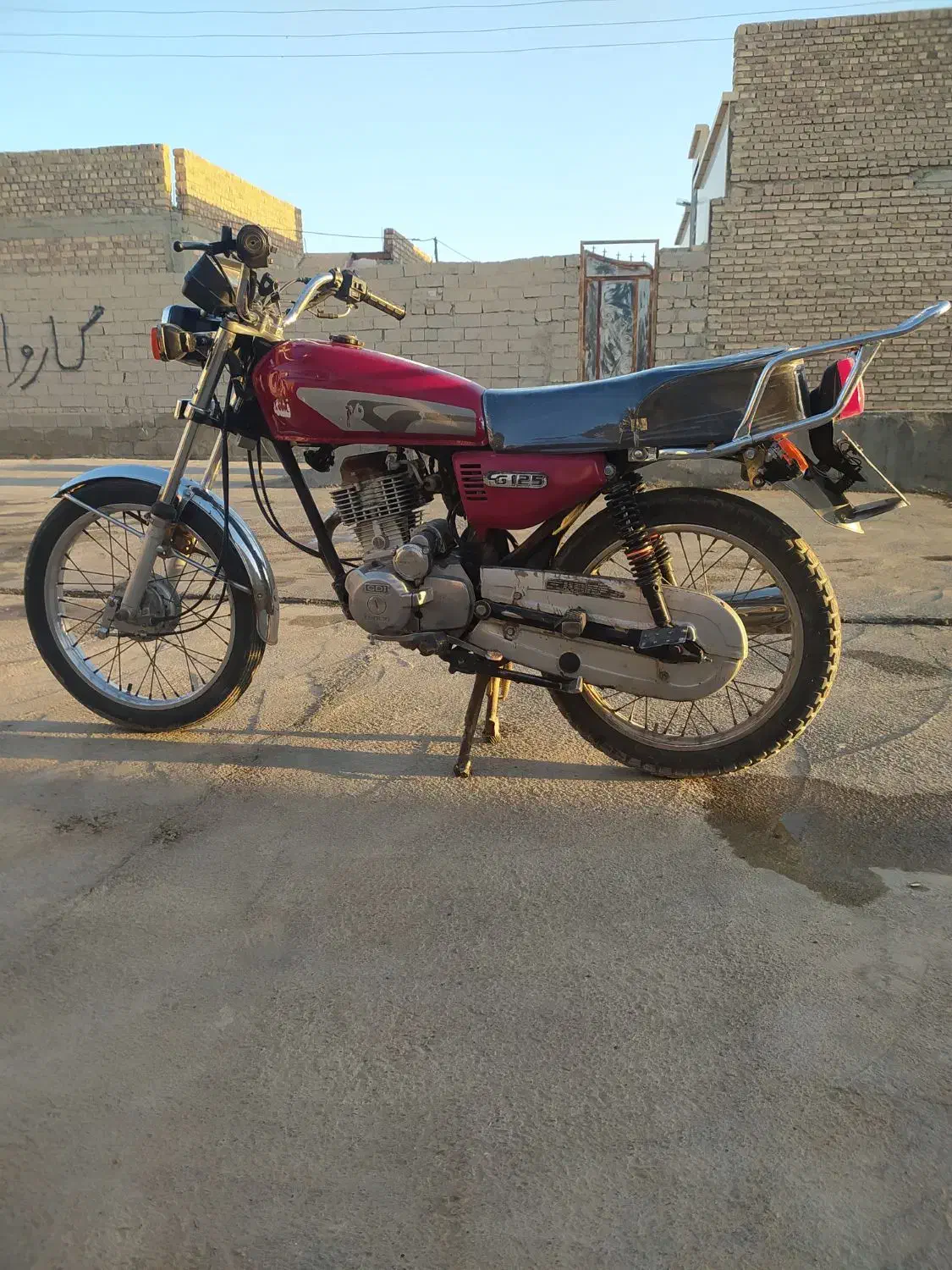 موتور 200مدل 88فروشی|موتورسیکلت|هیرمند, |دیوار