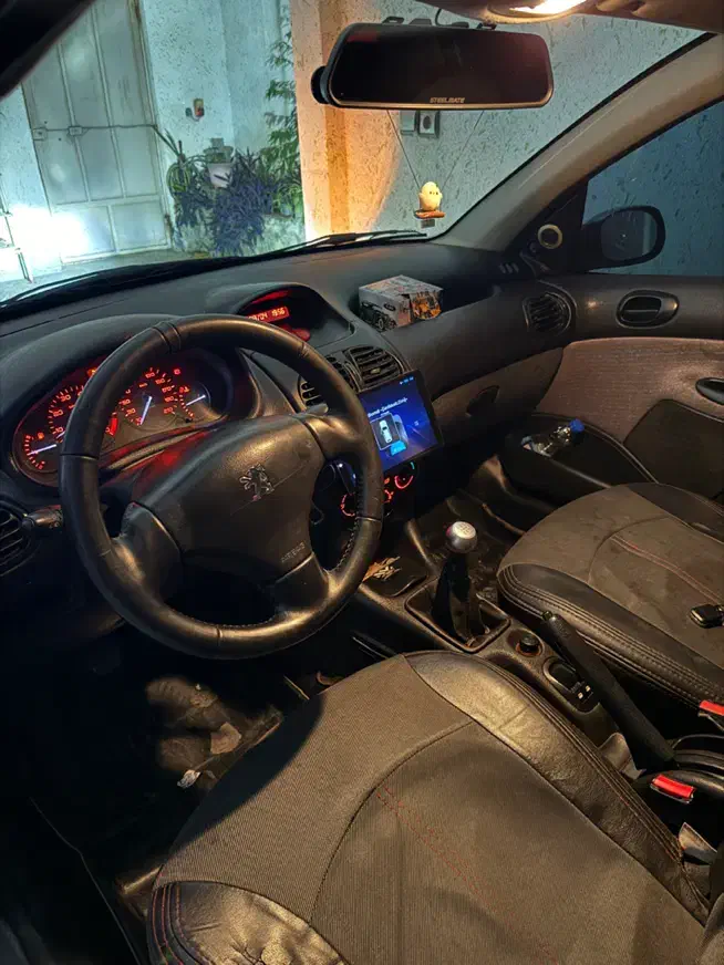 206 SD TU5|خودرو سواری و وانت|مشهد, هنرستان|دیوار