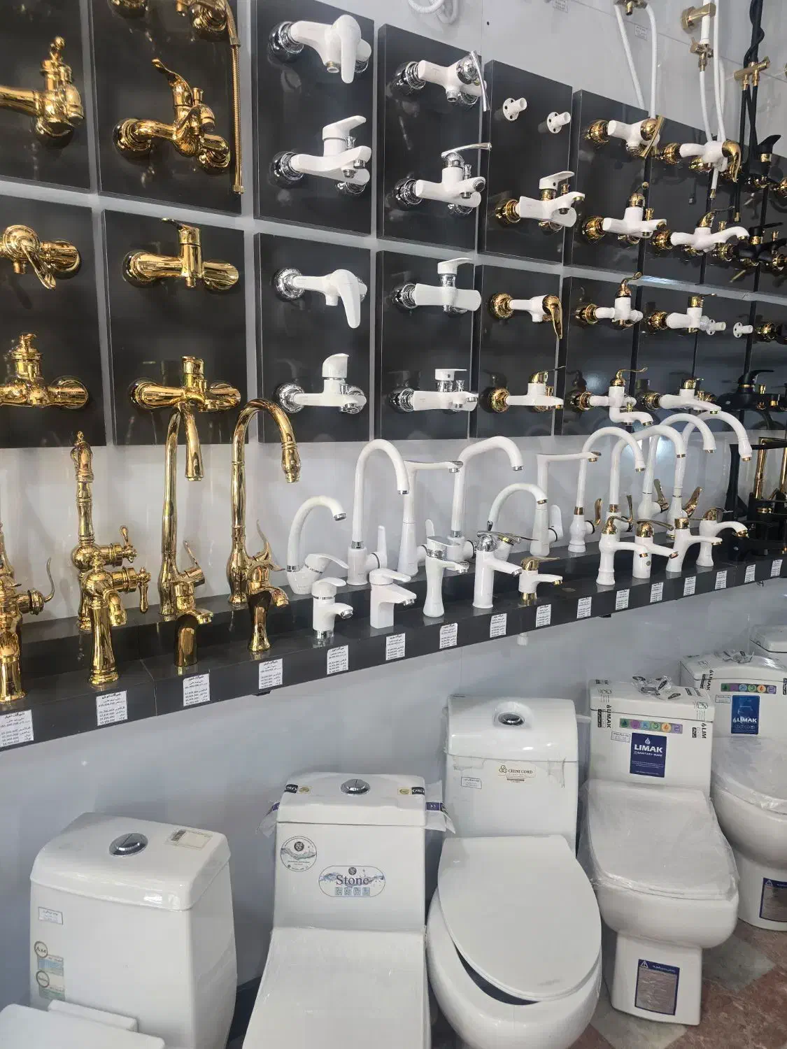 ست کامل شیرالات طلایی سینک سرامیکی هود گاز RG740|مصالح و تجهیزات ساختمان|مشهد, محمدآباد|دیوار