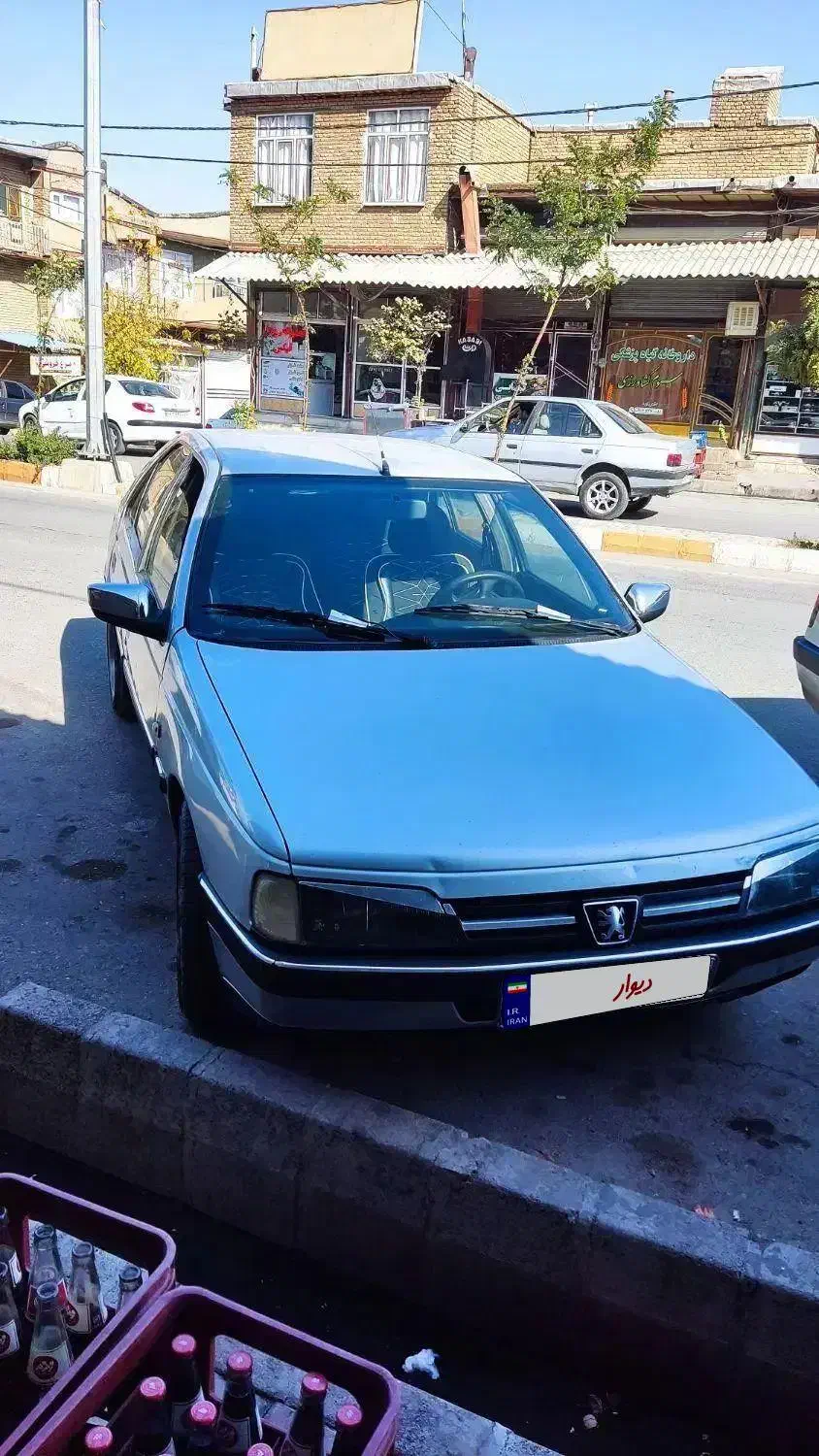 پژو405مدل 88|خودرو سواری و وانت|وزینه, |دیوار