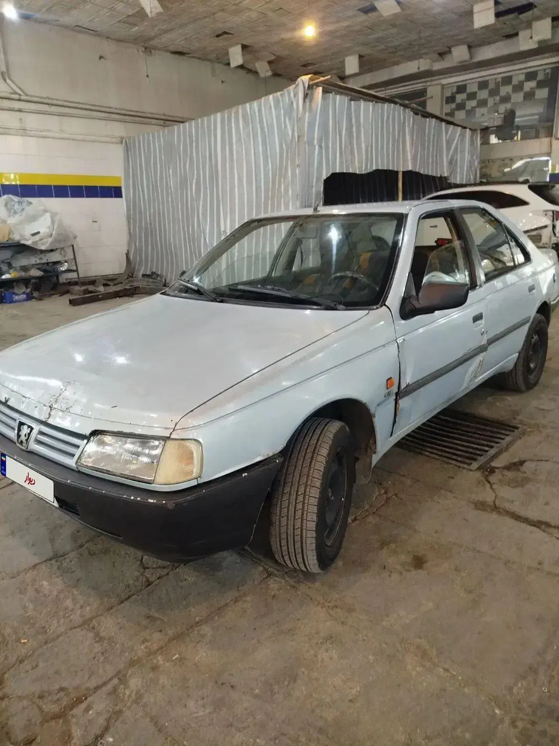 پژو روا دوگانه کارخانه86 تمیزسالم|خودرو سواری و وانت|مهاباد (آذربایجان غربی), |دیوار