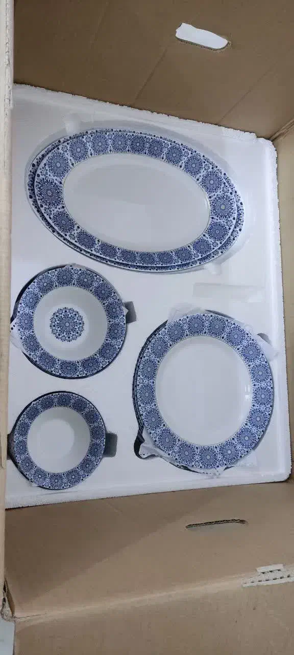 سرویس غذاخوری|ظروف سرو و پذیرایی|یزد, |دیوار