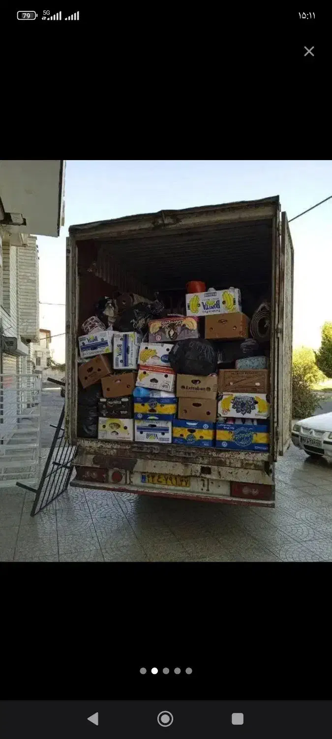 باربری اسباب کشی خاور مسقف کارگر اسباب کشی|خدمات حمل و نقل|ساری, |دیوار