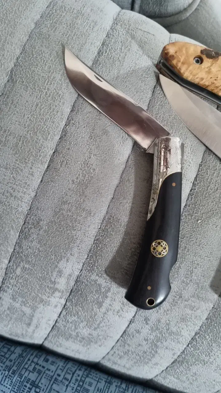 فروش چاقوی کلکسیونی شاهکار استاد ساز|کلکسیون اشیاء عتیقه|کرج, شهرک بنفشه|دیوار