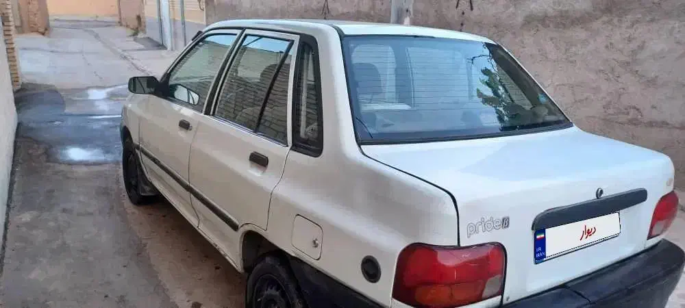 پراید مدل ۸۱|خودرو سواری و وانت|مبارکه, |دیوار