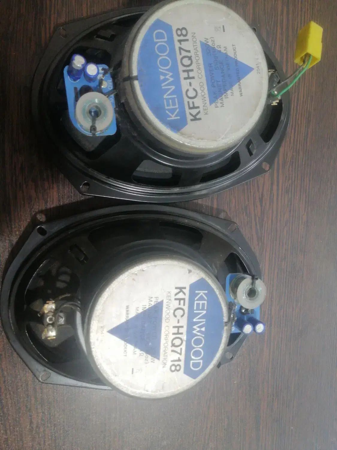 باند کنوود 718 حک شده پشت ابی|قطعات یدکی و لوازم جانبی|فشاپویه, |دیوار