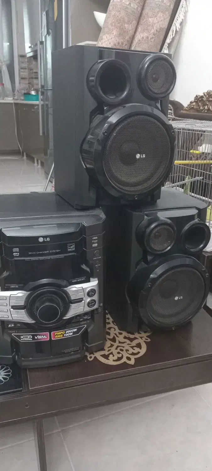 دی وی دی ال جی|پخشکننده DVD و ویدیو|اردبیل, |دیوار