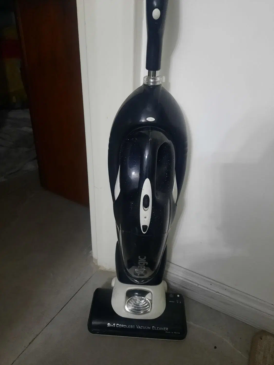 جارو برقی دوکاره شارژی|جاروبرقی، جارو شارژی، بخارشو|تهران, نارمک|دیوار