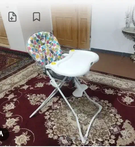 صندلی غذا کودک|تخت و صندلی بچه|اردبیل, |دیوار