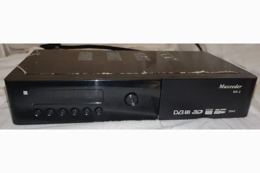 گیرنده دیجیتال مکسیدر مدل 2043 2-MX|صوتی و تصویری|رشت, دیانتی|دیوار