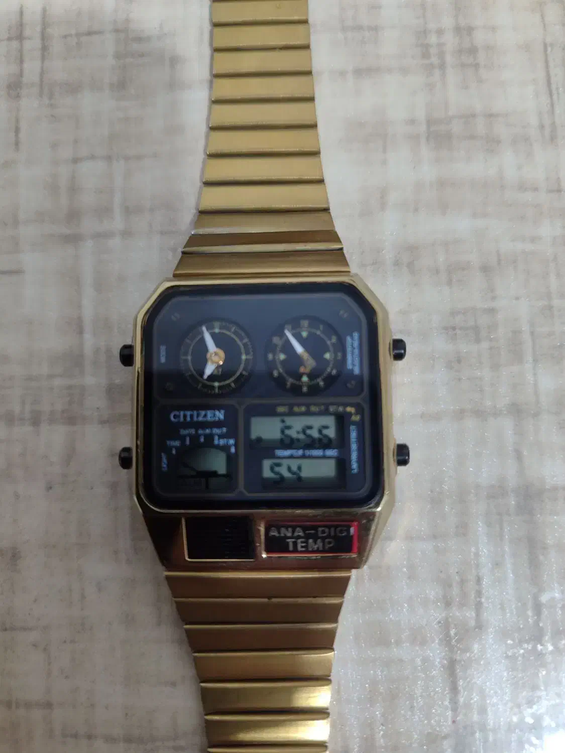 ساعت حرارتی سیتیزن و ساعت رولکس صفر اتومات قلب باز|ساعت|سقز, |دیوار