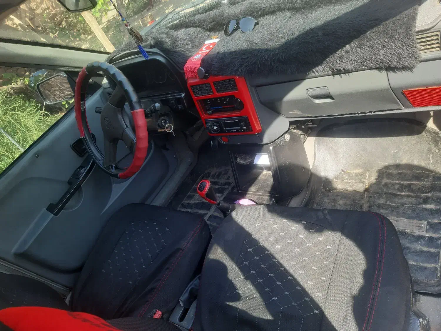 پراید ۱۳۱دوگانه کارخانه ۸۷|خودرو سواری و وانت|خوی, |دیوار