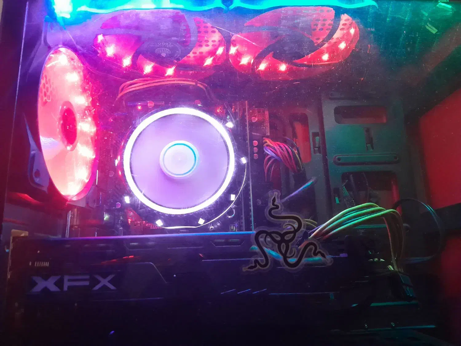 * کیس گیمینگ نسل ۱۳ *|رایانه رومیزی|کرج, گلشهر|دیوار