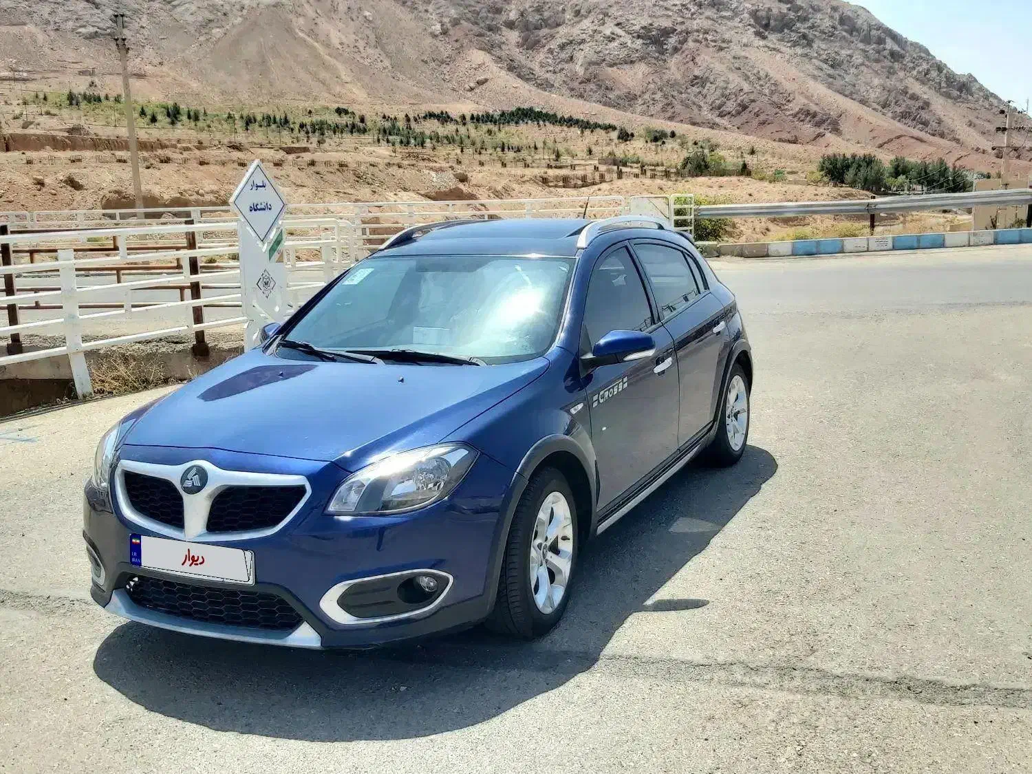 برلیانس کراس h320 اتوماتیک بدون رنگ|خودرو سواری و وانت|سمنان, |دیوار