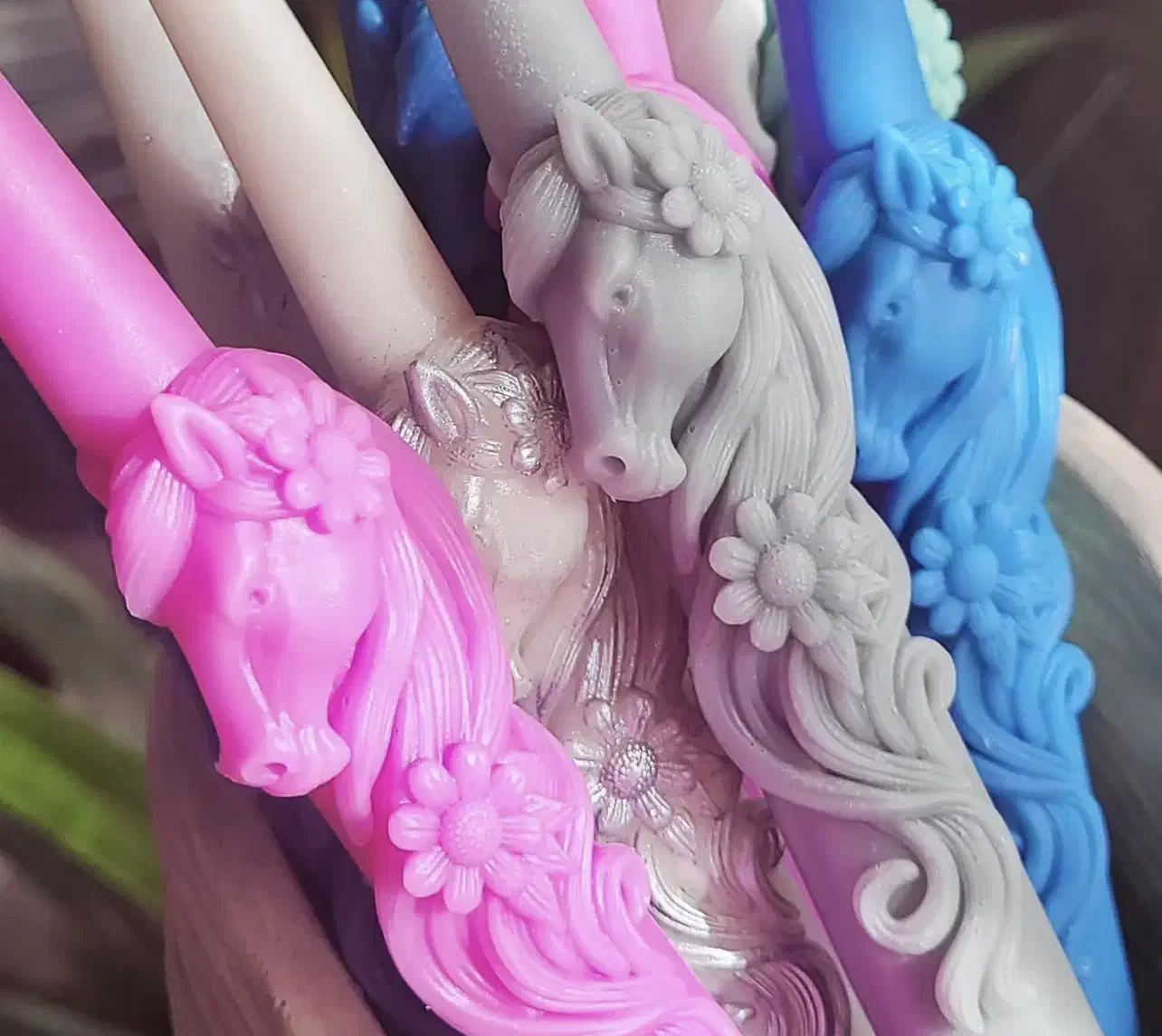 شمع سال ۴۰۵|صنایع دستی و سایر لوازم تزئینی|قزوین, |دیوار