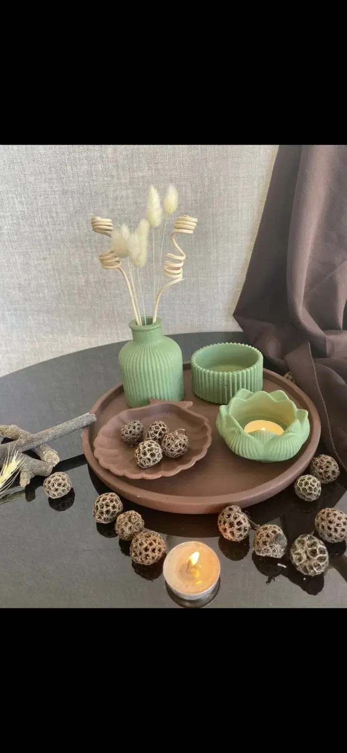 دکوری کادویی گلدان|صنایع دستی و سایر لوازم تزئینی|اهواز, کوی باهنر|دیوار