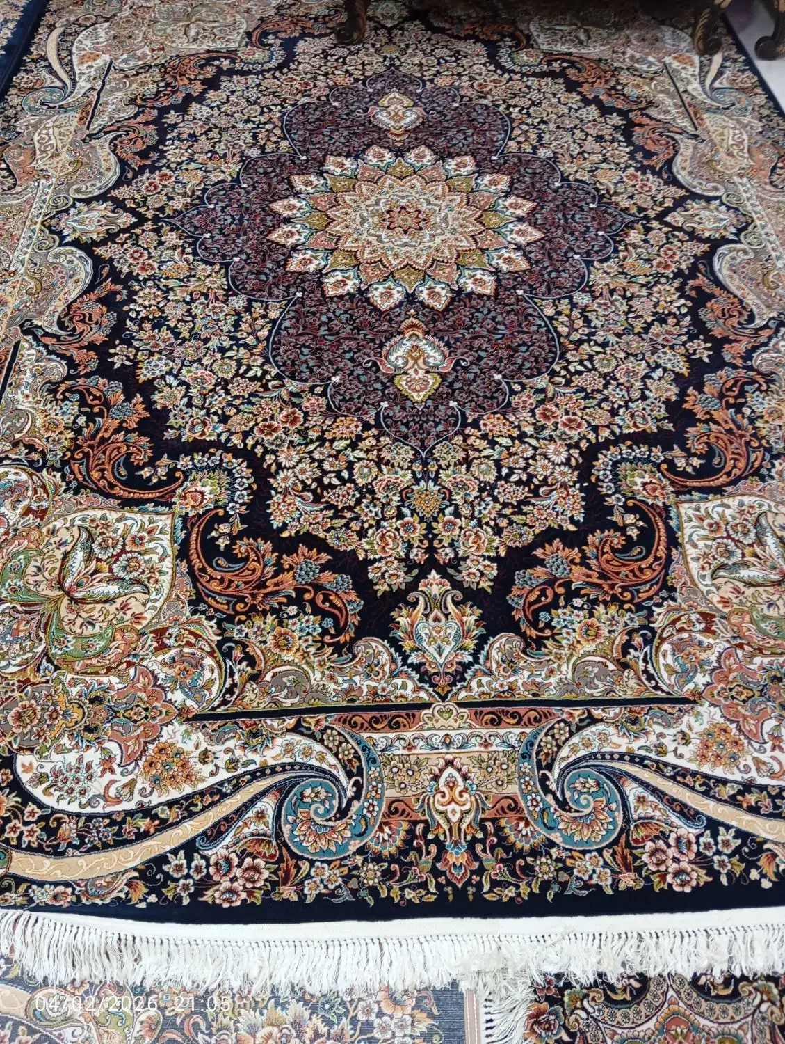 فرش 9متری 4عدد|فرش|خمین, |دیوار