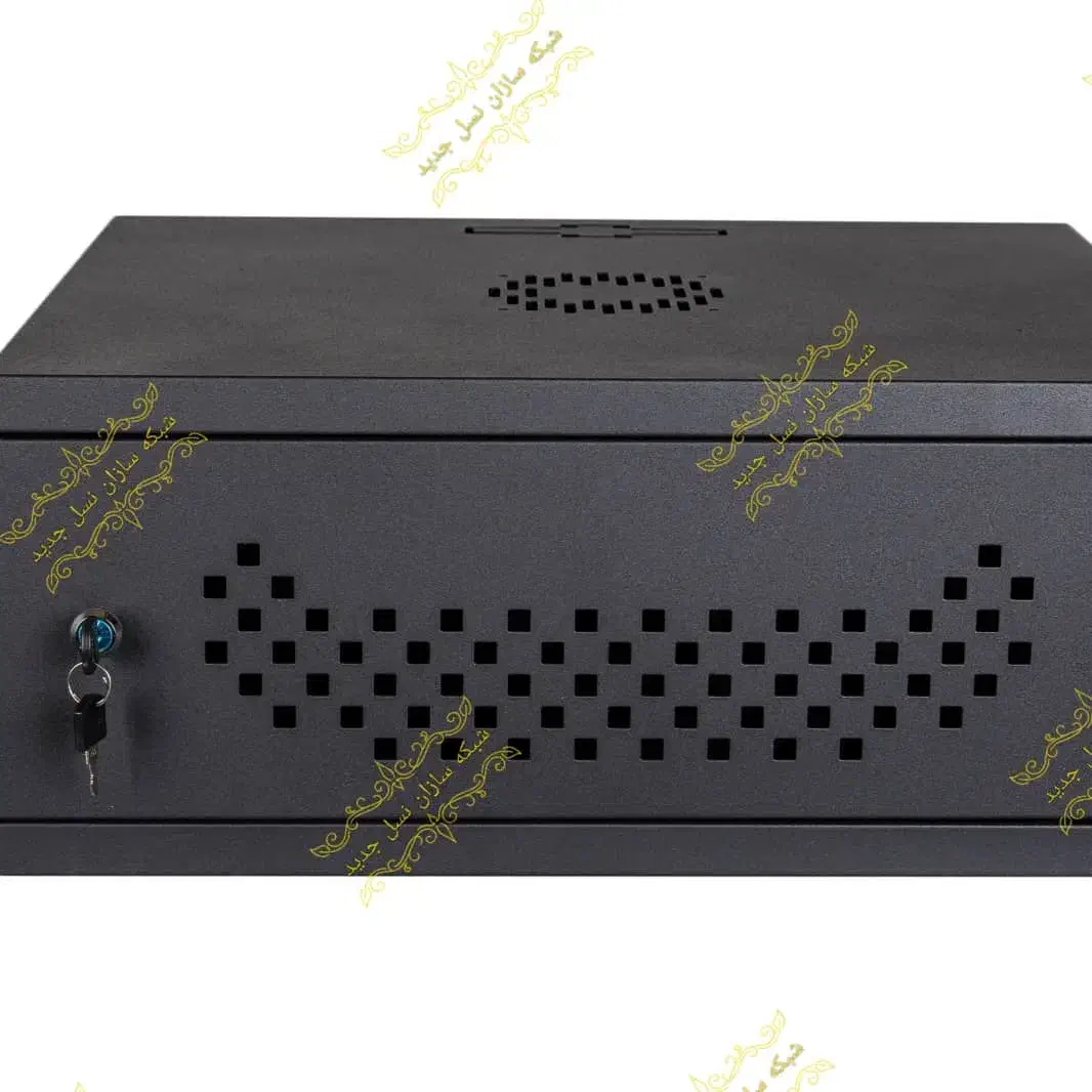 ۴ یونیت دیواری فلزی استاندارد 19 اینچ، عمق ۵۰|مودم و تجهیزات شبکه|تهران, شیخ هادی|دیوار