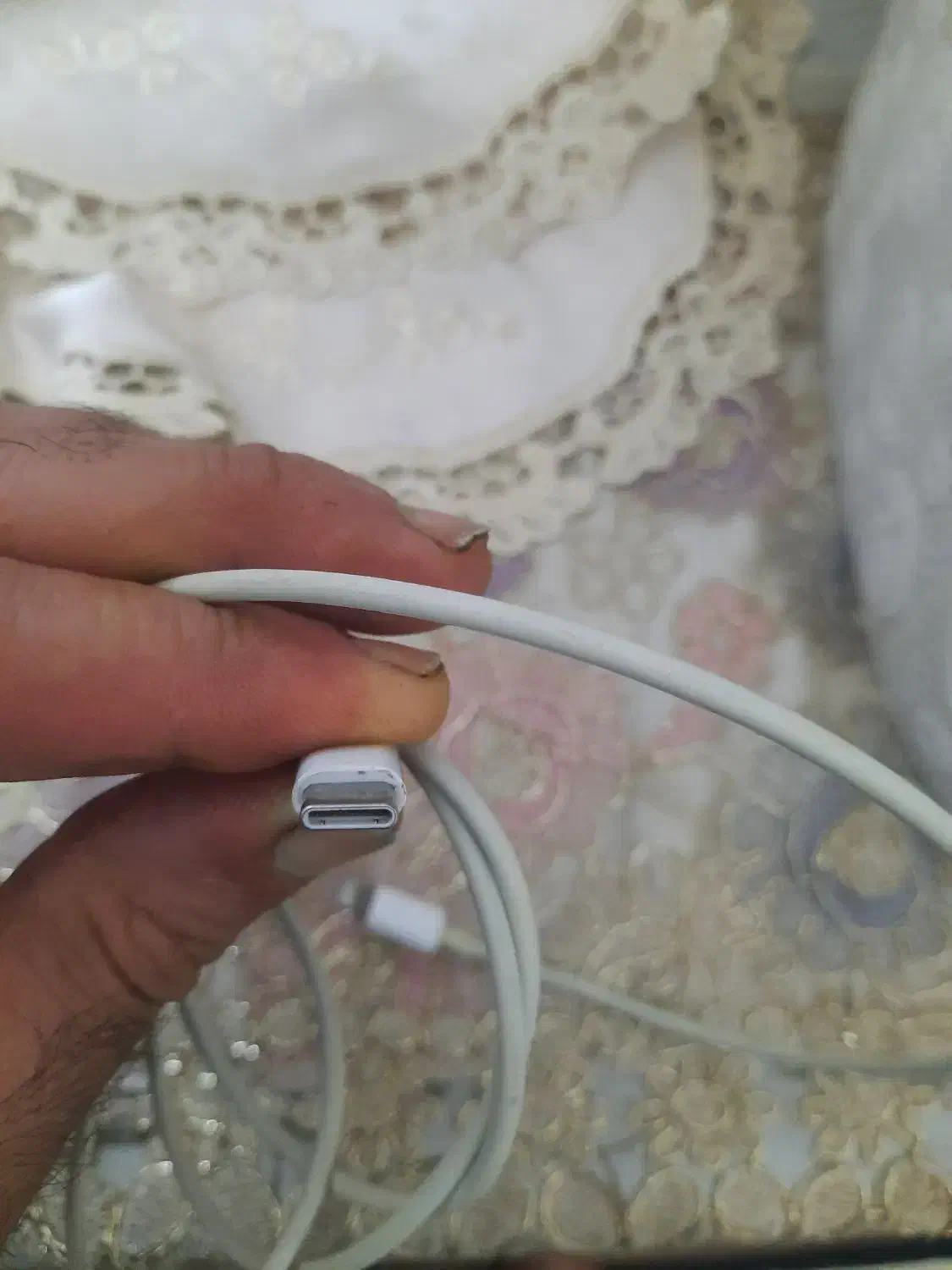 کابل شارژ ایفون ۱۳ پرو مکس و 14و15و16|لوازم جانبی موبایل و تبلت|تهران, مهرآباد|دیوار