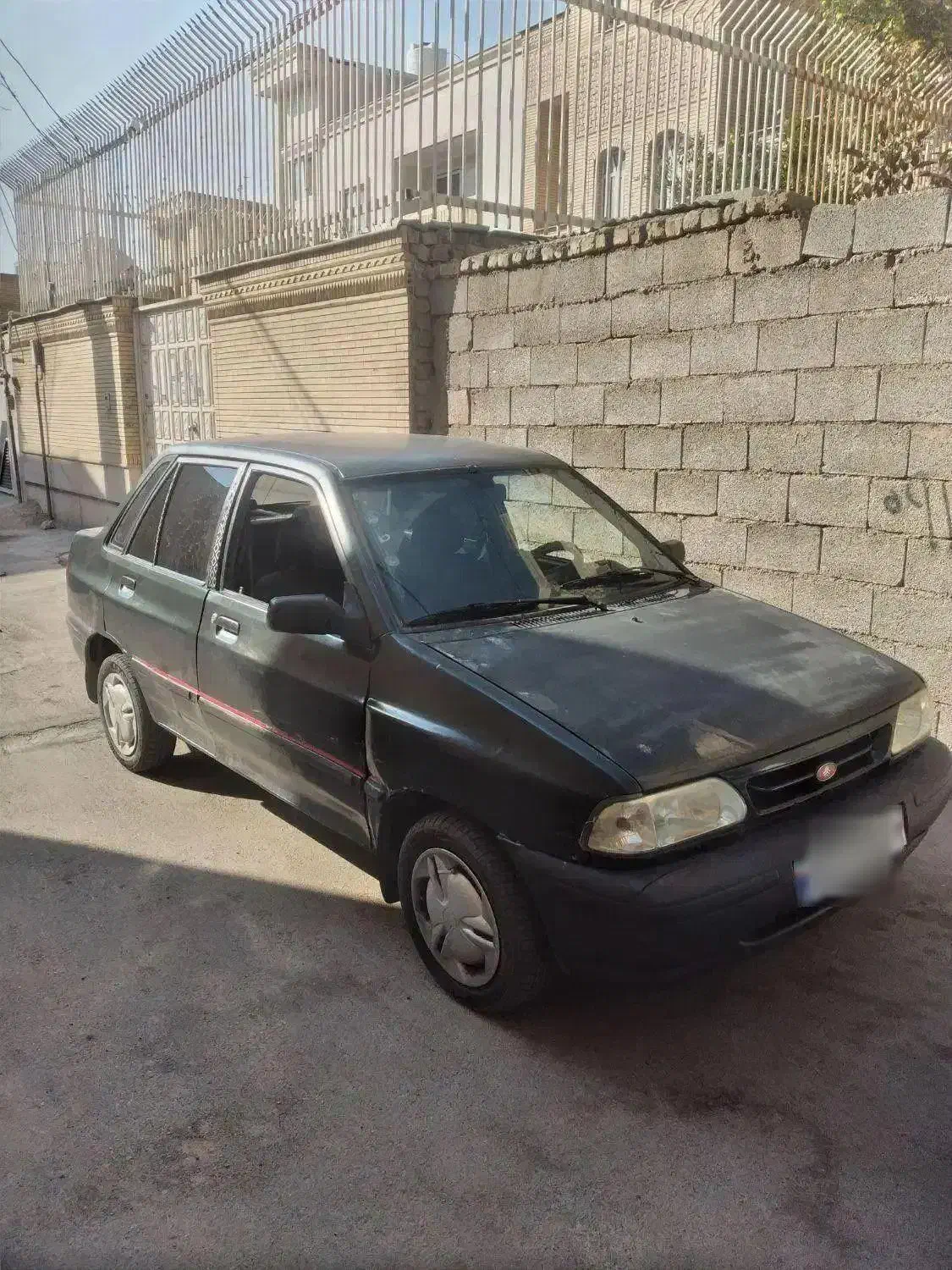 پراید ۸۱ سالم|خودرو سواری و وانت|شیراز, دارالرحمه|دیوار