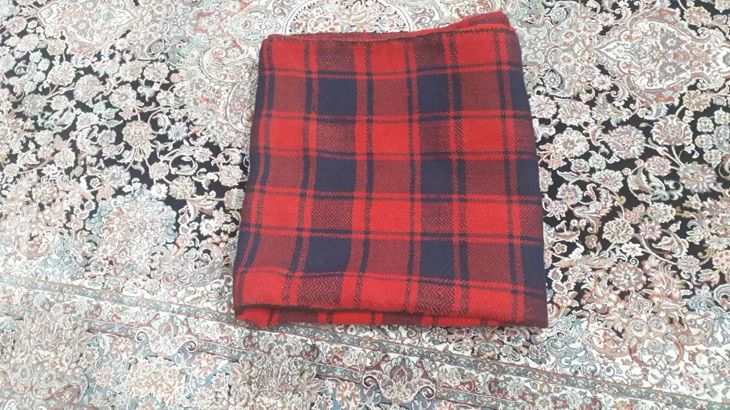 ماشته سنتی موج یا جاجیم خرم آباد|گلیم، جاجیم، گبه|تهران, ائمه اطهار|دیوار