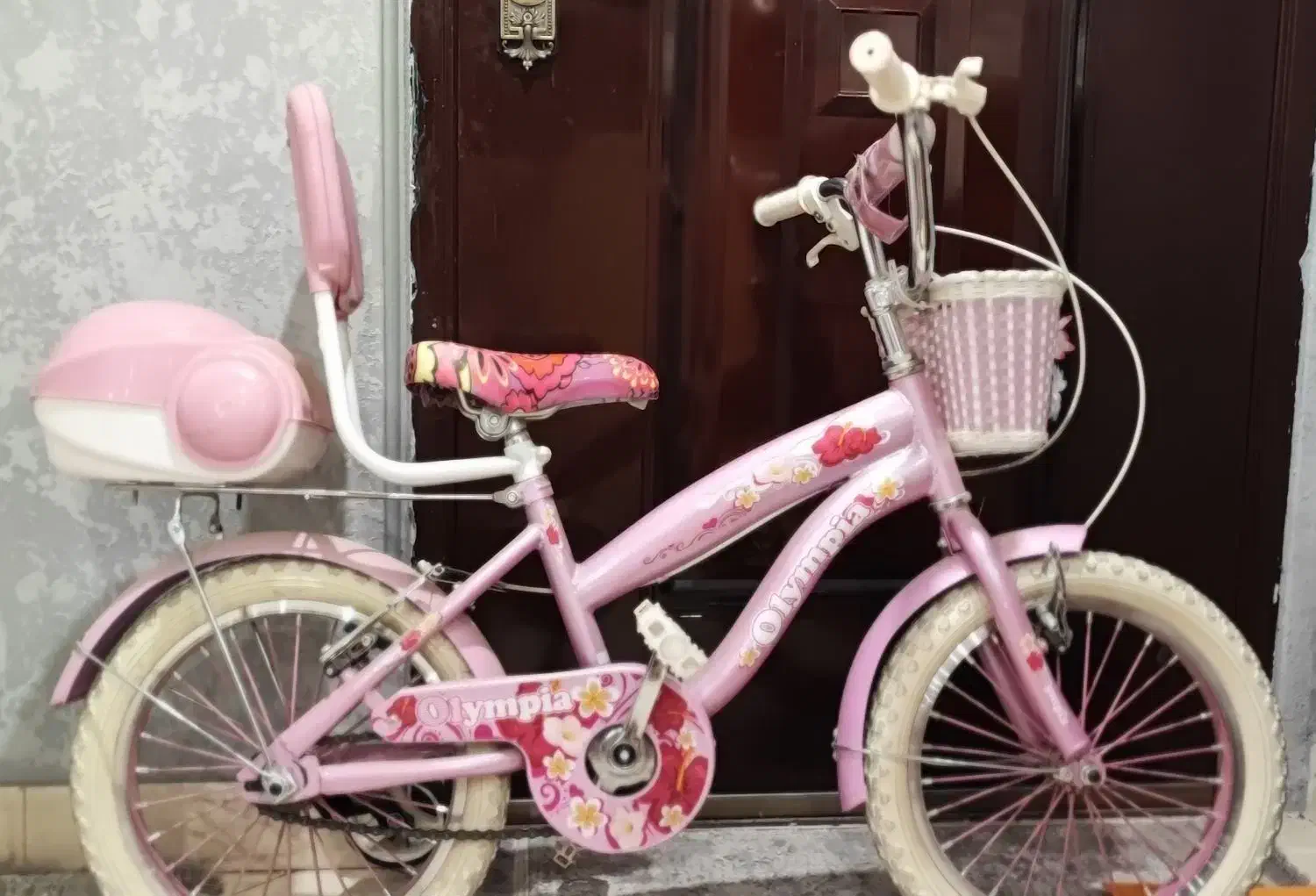 دوچرخه دخترانه|دوچرخه، اسکیت، اسکوتر|کرج, باغستان|دیوار