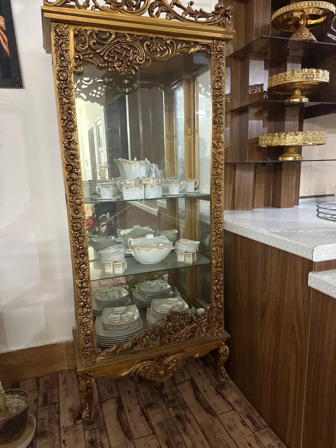 بوفه|بوفه، ویترین، کنسول|بوشهر, |دیوار