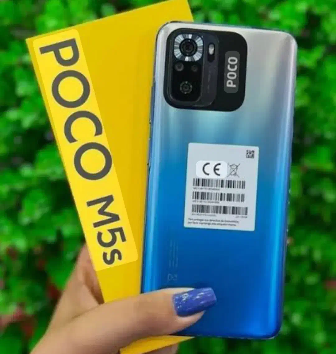 گوشی پوکو M5s 256 ram8|موبایل|ری, علایین|دیوار