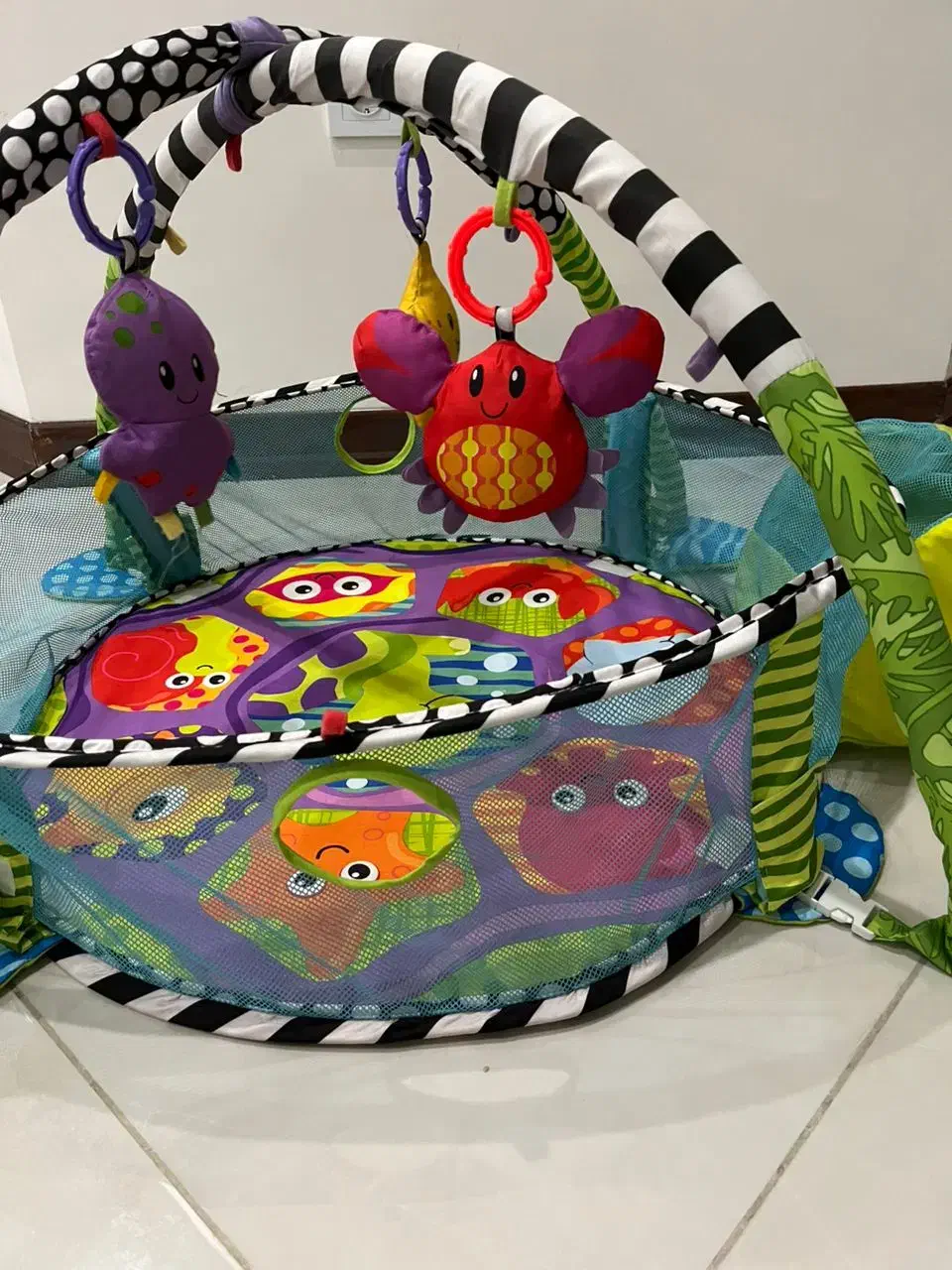 تشک بازی ۳کاره طرح لاک پشت|اسباببازی|تهران, بروجردی|دیوار