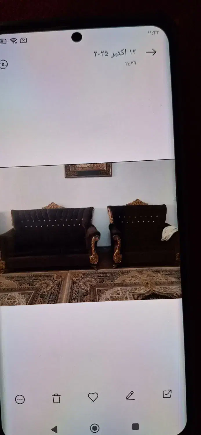 مبل هفت نفره|مبلمان خانگی و میز عسلی|پاکدشت, پاکدشت (مامازند)|دیوار