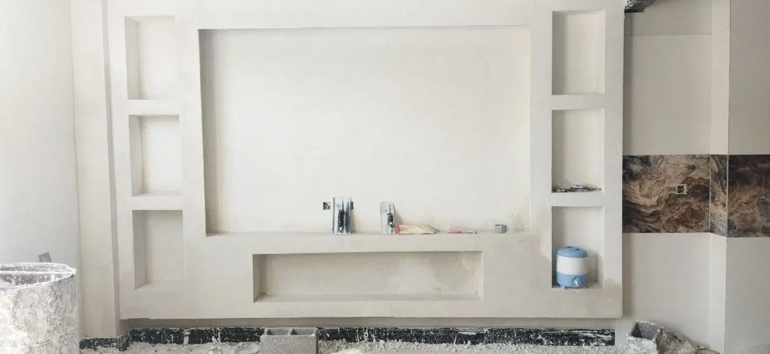 پلاستر با سفیده کاری انجام میدم|خدمات پیشه و مهارت|دهدشت, |دیوار