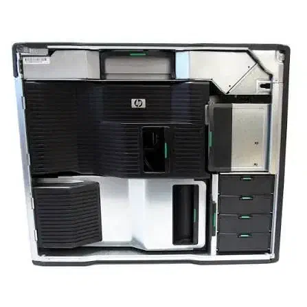 کیس کامل کامپیوتر سرورserver pc HPz800 workstation|رایانه رومیزی|تهران, یوسف‌آباد|دیوار