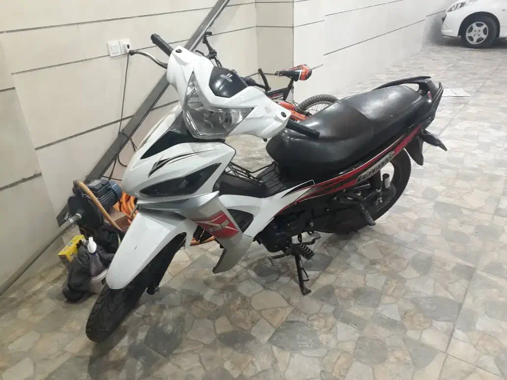 فروش موتور سیکلت|موتورسیکلت|گنبد کاووس, |دیوار